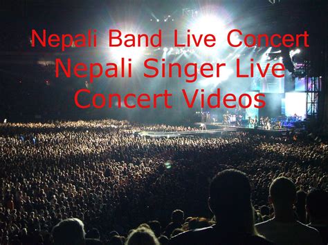 Nepali Band Live Concert