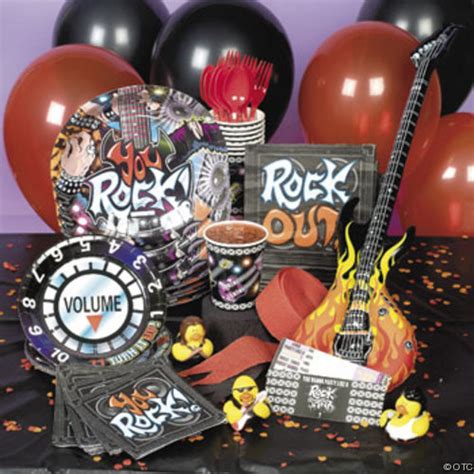 Rock Star Birthday Party Rockstar Party