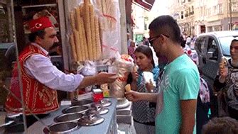 Almost Dropped It Gif Ice Cream Prank Trick Discover Share Gifs