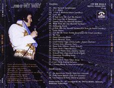 For what is a man? I Did It My Way - Elvis Presley Bootleg CD