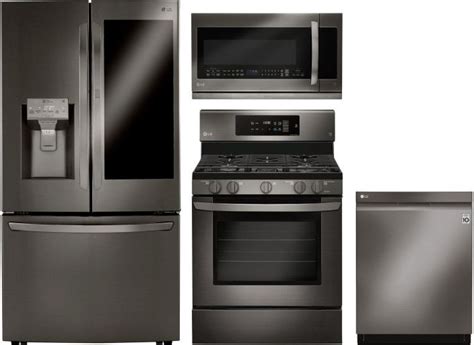 Homedepot.com has been visited by 1m+ users in the past month LG 4 Piece Kitchen Appliances Package with French Door ...