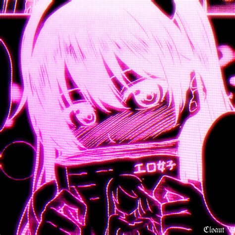 ℭ𝔩𝔬𝔞𝔲𝔱 In 2021 Cyber Aesthetic Cute Anime Pics Aesthetic Anime