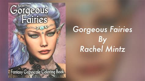 Gorgeous Fairies By Rachel Mintz Flip Through Youtube