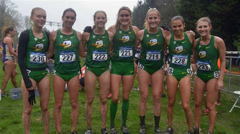 oregon women s cross country team wins national championship addicted to quack