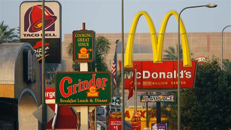 Their burgers, made with 100% real beef, are a bit greasy, but hey, the price won't leave a hole in your wallet. Why Los Angeles' Fast Food Ban Did Nothing To Check ...