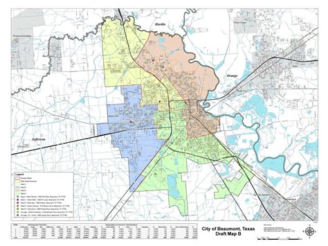 Beaumont Completes Post Census Redistricting Process
