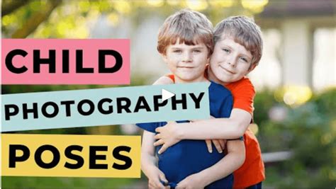 8 Child Photography Poses For Stunning Kid Photography — Live Snap