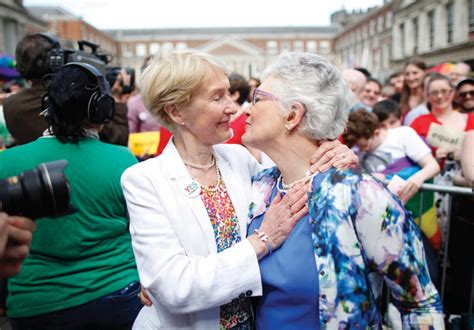 Moment That Mattered Ireland Votes To Legalise Same Sex Marriages