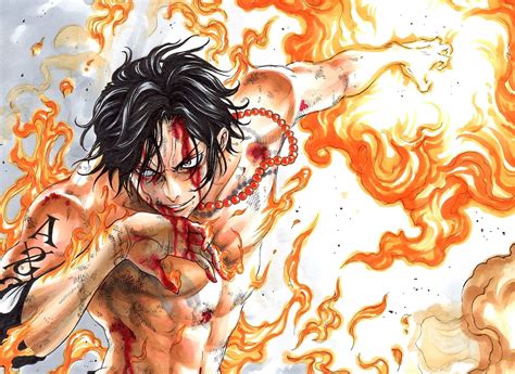 One Piece Ace Wallpapers Top Free One Piece Ace Backgrounds Sexiz Pix