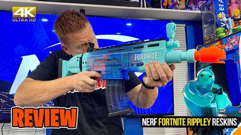 Click Now To Browse New Hasbro Nerf Fortnite Ar Rippley Motorized Elite