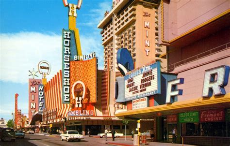 I have just watched the conmen in vegas. Vintage Photos of Las Vegas in the 1950s and 1960s ...