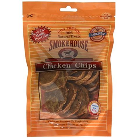 Dubious origins of some of the chews. Smokehouse Pet Products DSM25011 Chicken Chips Natural Dog ...