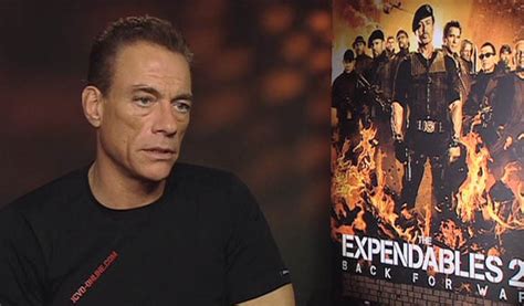 Jean Claude Van Damme Interview The Expendables 2 Heyuguys