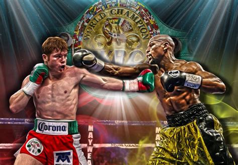 Do not miss floyd mayweather vs logan paul. ¿Marcará diferencia la edad en mayweather vs "Canelo ...