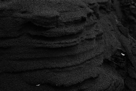 Wallpaper Sand Black Grains Dark Texture Hd Widescreen High
