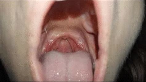 Yawning And Coughing Uvula Go Ask Alandra Clips4sale