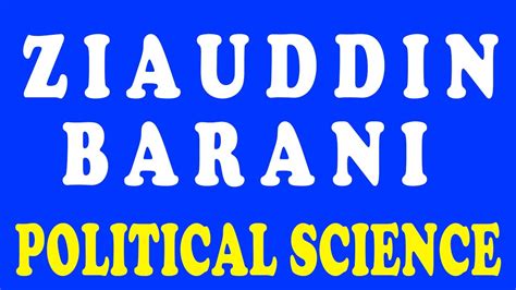 Ziauddin Barani Political Science Ugc Net Political Science Phd Entrance Exam Pgt