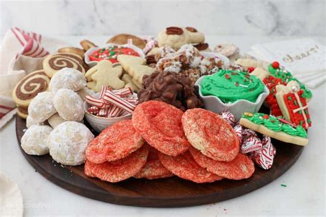 These minty meringues are certainly a step away from the. This holiday themed Christmas Cookie Board is one of my favorite types of dessert charcuteries ...