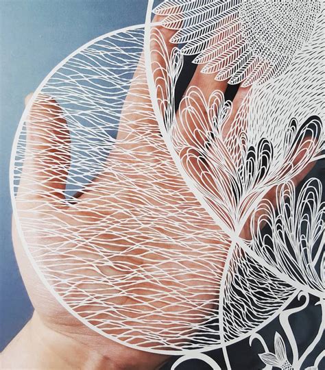 Cut Out Series Captures Intricate Details Possible With Paper Cutting Art