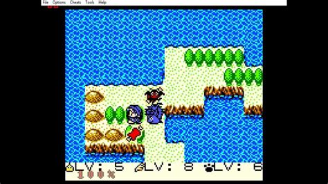 Gba | submitted by coquitaino04. DRAGON WARRIOR MONSTERS -- RPG de GBC - Gameplay en ...