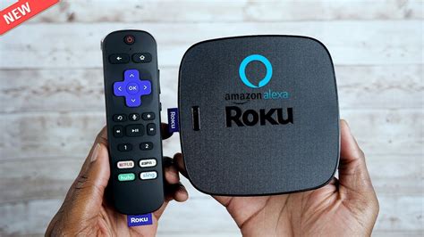 New Roku Ultra 4k With Alexa Voice Capabilities Unboxing And Review