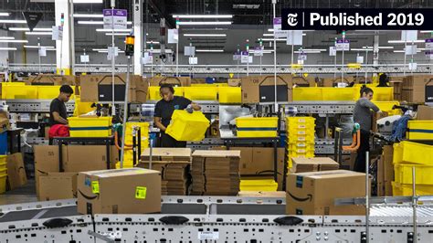 Inside An Amazon Warehouse Robots Ways Rub Off On Humans The New