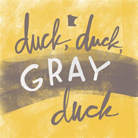 Duck Duck Gray Duck Fine Art Print Mn Art Minnesota Art Etsy