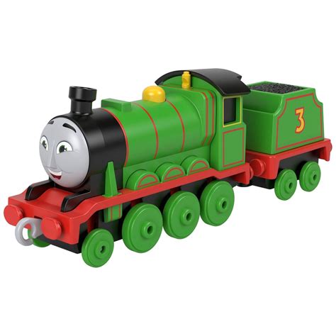 Thomas And Friends All Engines Go Henry Metal Push Along Engine Smyths