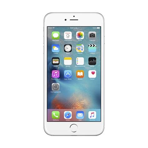 Apple could upgrade your iphone to a newer model for free. iPhone 6 PLUS 16GB Plata Ktronix Tienda Online