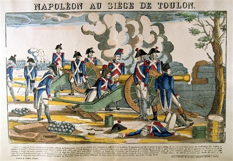 Napoleon Bei Der Belagerung Von Toulon 1793 Um 1835