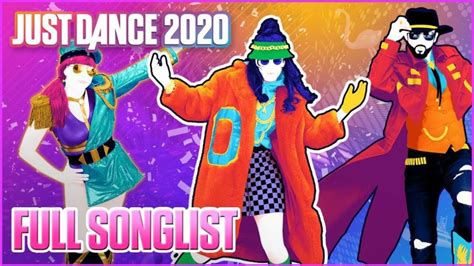 Just Dance 2020 All Songs Confirmed