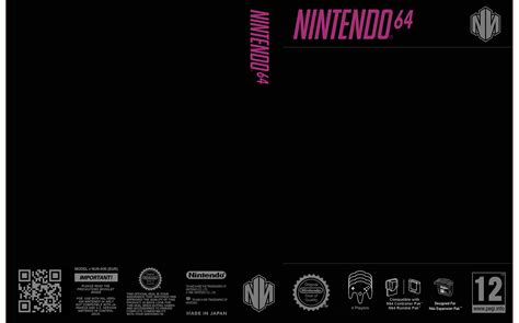 Nintendo 64 Cover Art On Behance