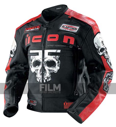 Motorcycle jackets have been synonymous with cool since day one, but now that we're a solid century into the sport there have been quite a few developments in terms of style, safety and comfort. Icon Motorhead Skull Biker Leather Jacket For Men