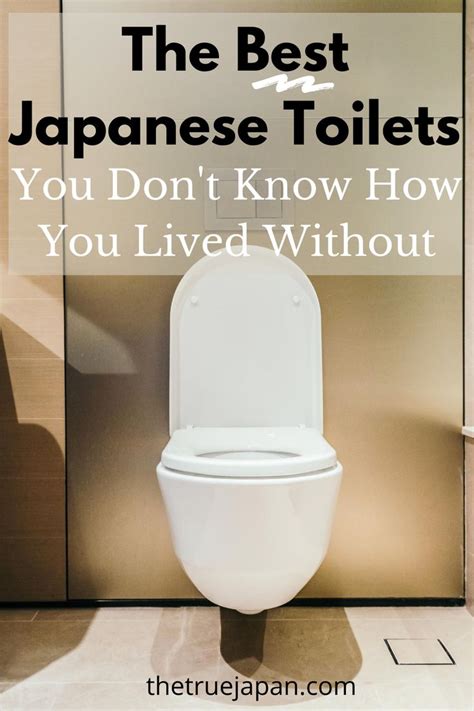 The Best Japanese Toilets Japanese Toilet Toilet Installation
