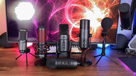 Gaming microphones are essential for streamers because it is a common case that the microphone that comes with the headset is not good the article covers ten of the best gaming microphones you can buy now, some of them are professional mics that can either attach to a microphone holder. Best Microphone for Streaming and Podcasting 2021 - IGN