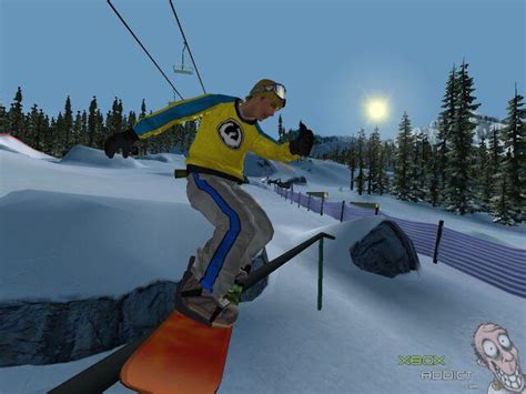 Amped Freestyle Snowboarding Original Xbox Game Profile