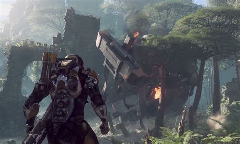 Bioware debuts stunning Anthem gameplay on Xbox One X and confirms 2018 ...