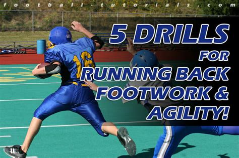 5 Drills For Running Back Footwork And Agility
