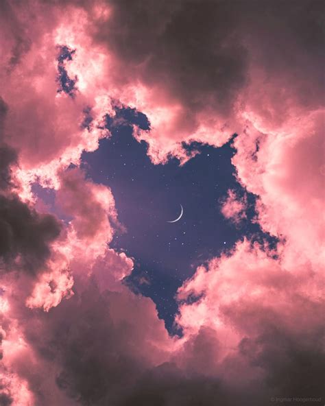 Moon And Stars Wallpaper Aesthetic