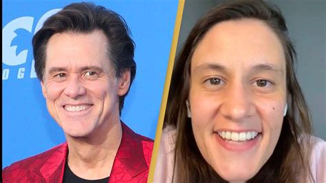 Woman Who Looks Like Jim Carrey Says Its Very Hard To Recreate His Smile