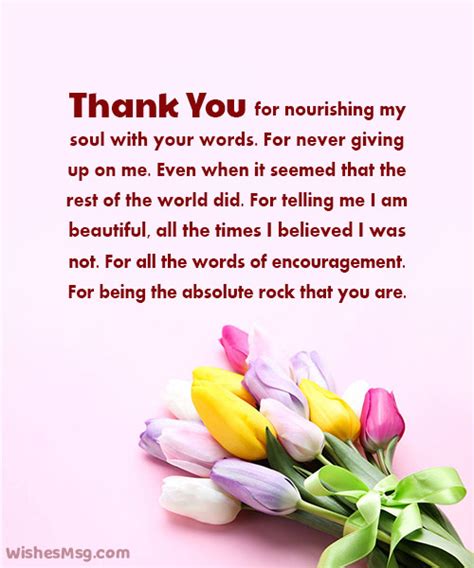 Thank You Message For Parents Best Quotationswishes Greetings For