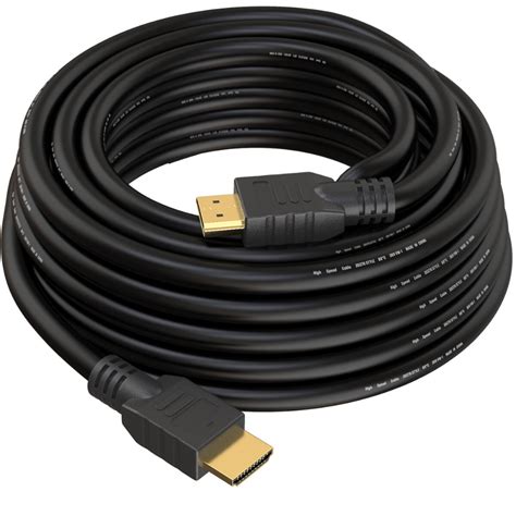 10m Long Hdmi Cable V14a Buy Long Hdmi Cables Free Uk Shipping