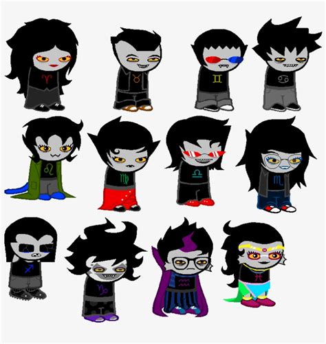 All The Homestuck Characters - Decorating Ideas