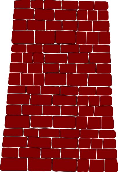 Red Brick Wall Clip Art At Vector Clip Art Online Royalty