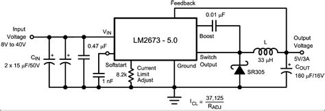 Lm2673 5v 3a Switching Voltage Regulator