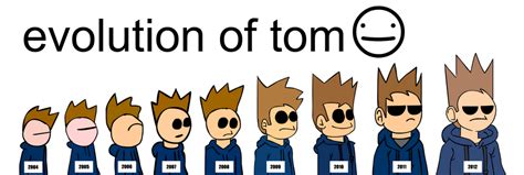 The Evolution Of Tom By Supersmash3ds On Deviantart