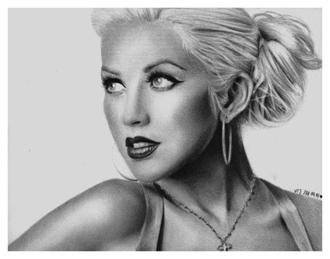 Christina Aguilera By Itsginns On Deviantart