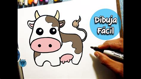 35 Cómo Se Dibuja Una Vaca Paso A Paso