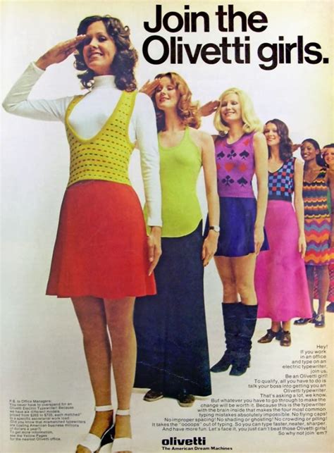 Pin By Kate Ransdale On Vintage Magazine Ads Seventies Fashion Retro