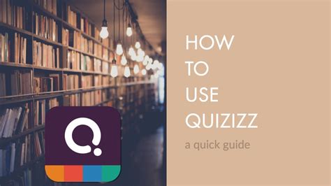 Page when you click on my quizzes tab. Quizizz Tutorial - YouTube